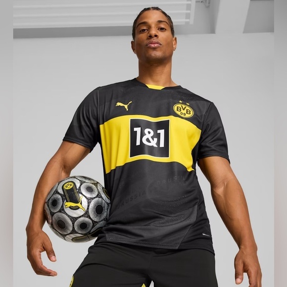 Puma Other - Puma Replica Borussia Dortmund Away Jersey 24/25 L